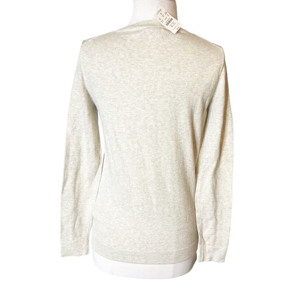 NWT J. Crew teddie sweater embroidered apples sz XS - Picture 7 of 7